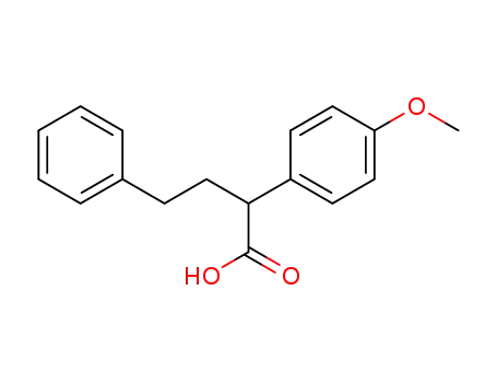 Benzenebutanoic acid, a-(4-methoxyphenyl)-