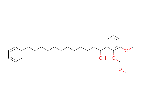 1-(3-Methoxy-2-methoxymethoxy-phenyl)-12-phenyl-dodecan-1-ol