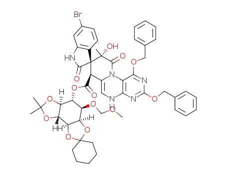 C<sub>50</sub>H<sub>52</sub>BrN<sub>5</sub>O<sub>13</sub>