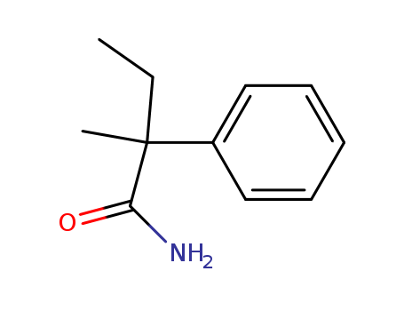 Benzeneacetamide, a-ethyl-a-methyl- cas  828-40-0