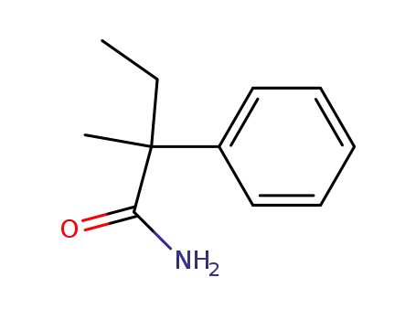 Benzeneacetamide, a-ethyl-a-methyl-