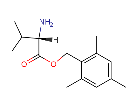 L-Valine, (2,4,6-trimethylphenyl)methyl ester