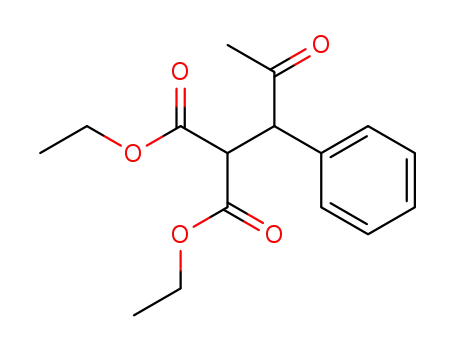 Propanedioic acid, (2-oxo-1-phenylpropyl)-, diethyl ester