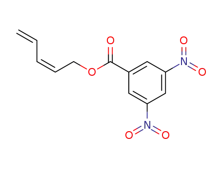 (Z)-1-(3,5-Dinitrobenzoyloxy)penta-2,4-diene