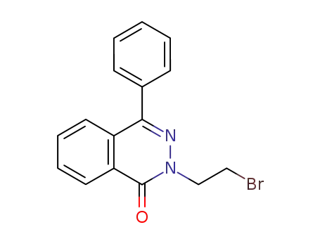 1(2H)-Phthalazinone, 2-(2-bromoethyl)-4-phenyl-