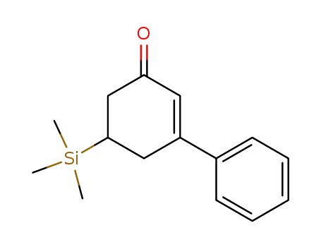 3-Phenyl-5-trimethylsilanyl-cyclohex-2-enone