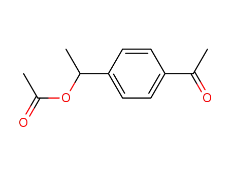 1-[4-(1-acetoxy-ethyl)-phenyl]-ethanone