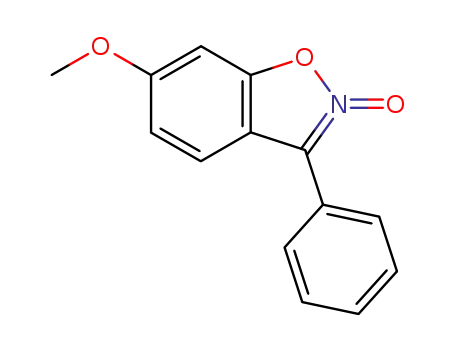 6-methoxy-3-phenyl-1,2-benzisoxazole 2-oxide