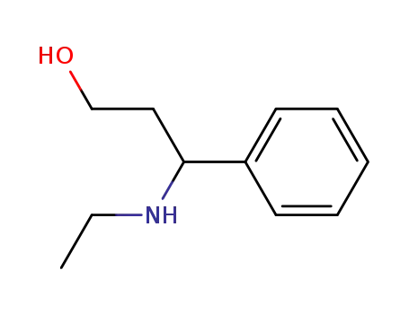 3-ethylamino-3-phenyl-1-propanol