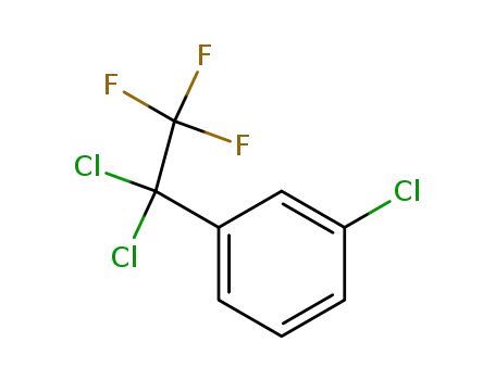 1-chloro-3-(1,1-dichloro-2,2,2-trifluoro-ethyl)-benzene