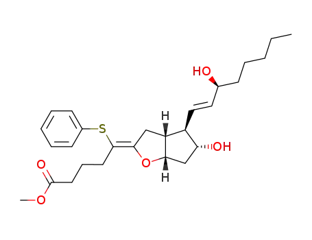 (5E)-5-phenylthio-PGI<sub>2</sub> methyl ester