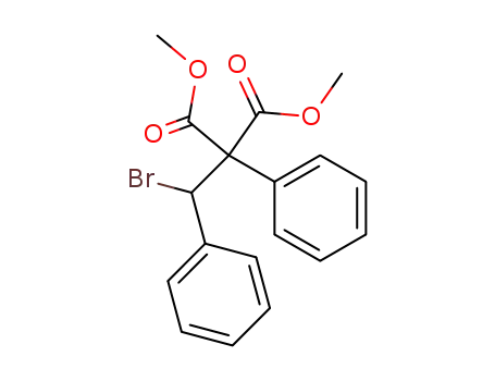 2-(Bromo-phenyl-methyl)-2-phenyl-malonic acid dimethyl ester