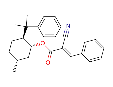 (E)-2-Cyano-3-phenyl-acrylic acid (1R,2S,5R)-5-methyl-2-(1-methyl-1-phenyl-ethyl)-cyclohexyl ester
