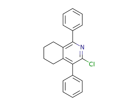 3-Chloro-1,4-diphenyl-5,6,7,8-tetrahydro-isoquinoline