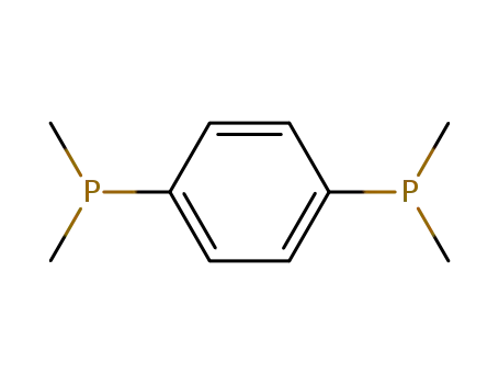 Molecular Structure of 10498-57-4 (benzene-1,4-diylbis(dimethylphosphane))