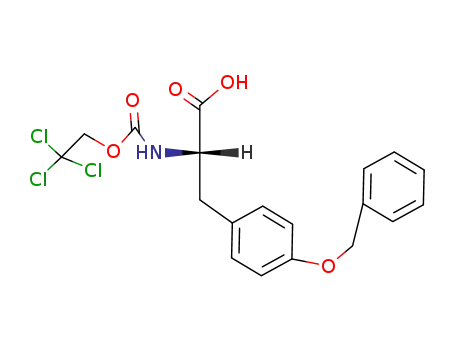 Molecular Structure of 37888-25-8 (O-benzyl-N-Tcc-L-tyrosine)