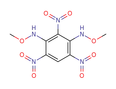 Molecular Structure of 88106-05-2 (1,3-Benzenediamine, N,N'-dimethoxy-2,4,6-trinitro-)