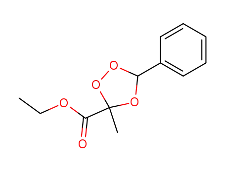 Ethyl 3-methyl-5-phenyl-1,2,4-trioxolane-3-carboxylate