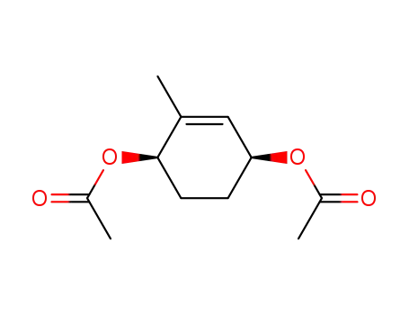 2-Cyclohexene-1,4-diol, 2-methyl-, diacetate, cis-