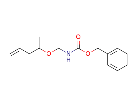4-(N-(benzyloxycarbonyl)aminomethoxy)-1-pentene