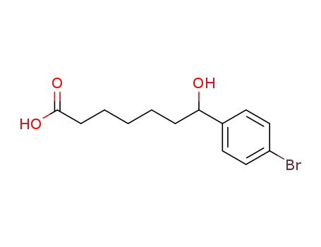 7-(4-Bromo-phenyl)-7-hydroxy-heptanoic acid