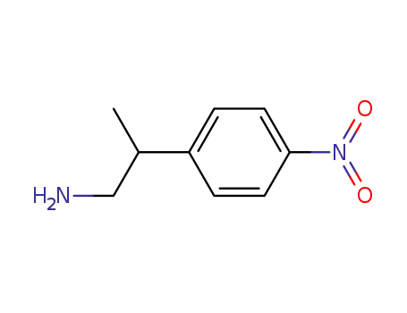 Molecular Structure of 59182-61-5 (2-(4-nitro-phenyl)-propylamine)