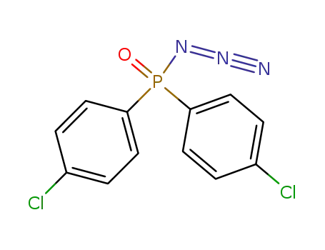 di-(p-chlorophenyl)phosphinic azide