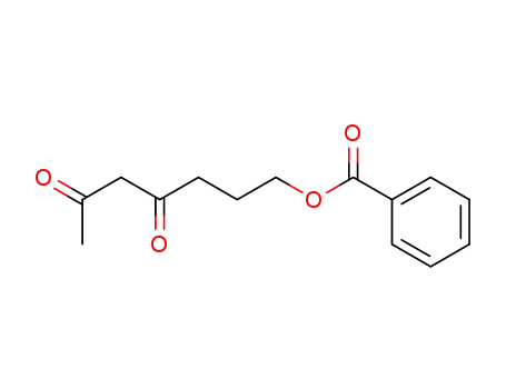 7-benzoyloxy-2,4-heptanedione