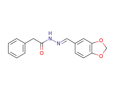 piperonal-(phenylacetyl-hydrazone)