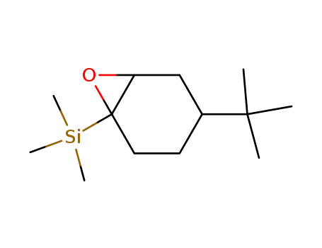 1-(trimethylsilyl)-4-tert-butyl-7-oxa-cis-bicyclo<4.1.0>heptane