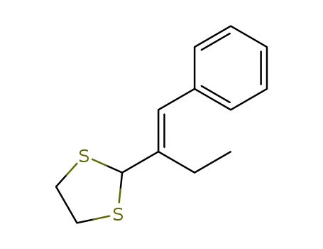 2-{1-[1-Phenyl-meth-(E)-ylidene]-propyl}-[1,3]dithiolane