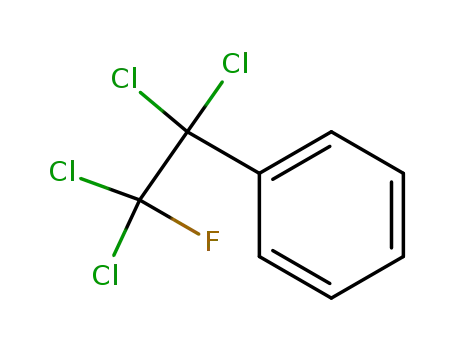(1,1,2,2-tetrachloro-2-fluoro-ethyl)-benzene