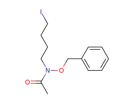 Acetamide, N-(4-iodobutyl)-N-(phenylmethoxy)-