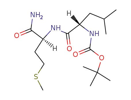 N-(tert-butoxycarbonyl)leucylmethioninamide