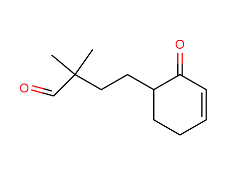 2,2-Dimethyl-4-(2-oxo-cyclohex-3-enyl)-butyraldehyde