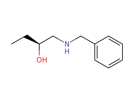 Molecular Structure of 89479-93-6 (2-Butanol, 1-[(phenylmethyl)amino]-, (S)-)