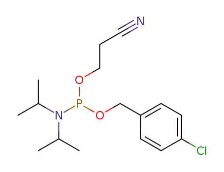 (p-chlorobenzyloxy)(2-cyanoethyl)(diisopropylamino)phosphine