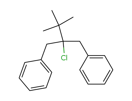 2-Benzyl-2-chlor-3,3-dimethyl-1-phenylbutan