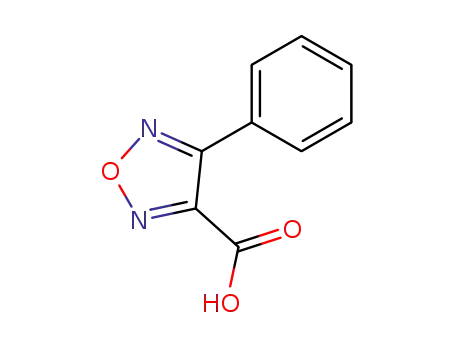 1,2,5-Oxadiazole-3-carboxylic acid, 4-phenyl-