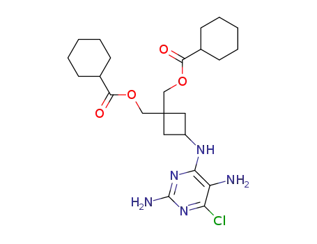 C<sub>24</sub>H<sub>36</sub>ClN<sub>5</sub>O<sub>4</sub>