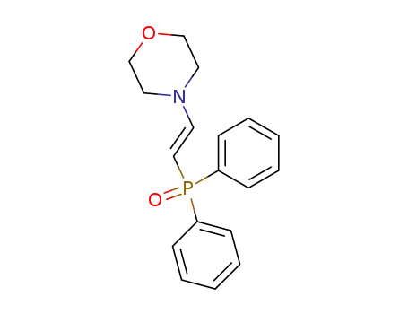 Morpholine, 4-[2-(diphenylphosphinyl)ethenyl]-, (E)-