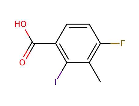 4-fluoro-2-iodo-3-methylbenzoic acid