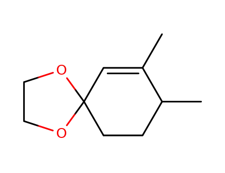 7,8-dimethyl-1,4-dioxa-spiro[4.5]dec-6-ene