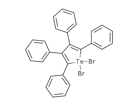 1.1-Dibrom-tetraphenyltellurophen