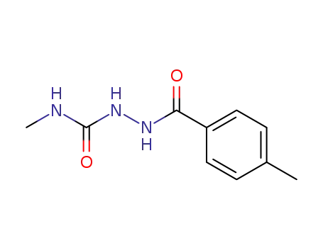 1-Methyl-3-[(4-methylbenzoyl)amino]urea