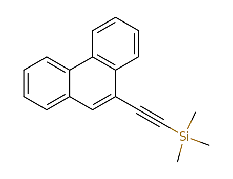 trimethyl(phenanthren-9-ylethynyl)silane