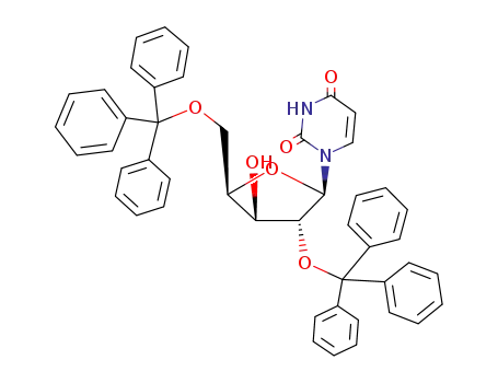 2',5'-di-O-trityl-1-(β-D-xylofuranosyl)uracil