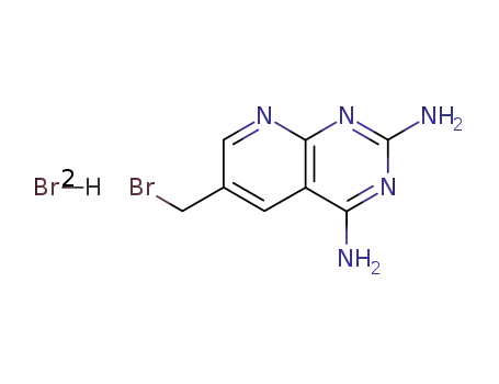 6-(bromomethyl)-2,4-diaminopyrido<2,3-d>pyrimidine dihydrobromide