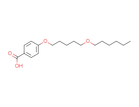 4-<(6-oxadodecyl)oxy>benzoic acid