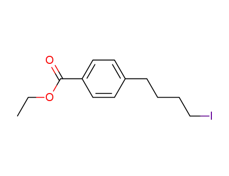 ethyl 4-(4-iodobutyl)benzoate